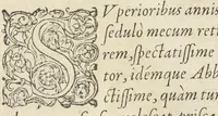 An illustration from Artificiosa methodus comparandorum hortensium fructuum, olerum, radicum, uvarum, vinorum, carnium & jusculorum quæ corpus clementer purgent, & variis morbis, absque ulla noxa & nausea, blande succurrant. Autore Ant. Mizaldo Monluciensi, medico. (1575)