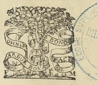An illustration from Alexikepus, seu Auxiliaris et medicus hortus, rerum variarum, & secretoru[m] remediorum accessione locupletatus. Autore Antonio Mizaldo Monluciensi, medico. (1575)