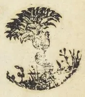 An illustration from Joannis Meursii filii Arboretum sacrum, sive De arborum, fruticum, & herbarum, consecratione, proprietate, usu ac qualitate. Libri III (1642)