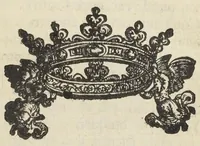 An illustration from Ignis lambens historia medica prolusio physica rarum pulchrescentis naturæ specimen. Illustrissimo & excellentissimo domino Aloysio Georgio Divi Marci procuratori et invictæ venetorum reipublicæ copiarum imperatori fortissimo D. Ezechiel de Castro doctor medicus phys. (1642)