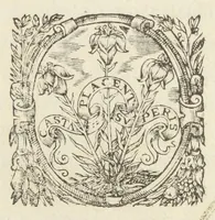 Picture 1 of 21 from Pauli Renealmi Blaesensis doctoris medici Specimen historiæ plantarum. Plantæ typis æneis expressæ. (1611), leaf 5