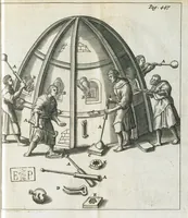 Picture 5 of 6 from Antoni Neri Florentini, De arte vitraria libri septem, & in eosdem Christoph. Merretti med.D. & Societ. Regiæ Socii. Observationes & notæ. In quibus omne gemmarum artificialium, encaustorum & laccarum artificium explicatur. (1668), leaf 479