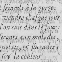 An illustration from La Thériaque françoise avec les vertus et proprietez d'icelle, selon Galien, mises en vers françois par Pierre Maginet... et dispensé publiquement à Salins par le dict Maginet et Claude Thonnerey frères, pharmaciens, en l'an 1623 (1623)