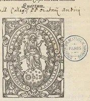 Picture 1 of 5 from Mercurii Trismegisti Pimandras utraque lingua restitutus, D. Francisi Flussatis Candallae industria. Ad Maximilianum Caesarem ejus nominis quartum (1574), leaf 2