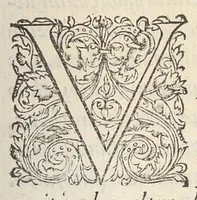 An illustration from Mercurii Trismegisti Pimandras utraque lingua restitutus, D. Francisi Flussatis Candallae industria. Ad Maximilianum Caesarem ejus nominis quartum (1574)