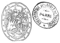 An illustration from Bastiment de receptes : Item autre petit traité de receptes intitulé le Plaisant Jardin : Plus, la Médecine de Maistre Grimache (1560)