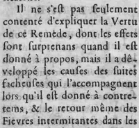 An illustration from Traité des qualitez du Kinkina (1685)