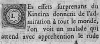 Picture 4 of 4 from Traité des qualitez du Kinkina (1685), leaf 9
