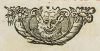 An illustration from La pharmacopée de Bauderon reveüe, et exactement corrigée en plus de treize cens endroits, des fautes qui s'étoient glissées dans les precedentes editions. Et de nouveau augmentée de remarques considerables sur châque composition, particulierement sur la theriaque, où il est amplement traitté d'un grand nombre de substituts que ceux-la même qui l'exposent en public y font entrer à la place des plus considerables ingrediens d'icelle, quoy qu'ils soient bien differens en vertus. Avec la réponse au Vindiciæ contra Verny de Mr Jean Zwelfer medecin de Sa Majesté impériale, & la refutation de la confection d'alkermes qu'il a composée & décrite dans sa pharmacopée royale. Et en cette troisiéme edition, a été de nouveau ajoûté une ample matiere medicale, & prouvé que l'Aristoloche clematite est la tenuë des Anciens, comme aussi que les mêmes Anciens, ont appellé du nom d'onguent les trochisques d'Hedychroum & autres compositions solides. Par François Verny, maître apothicaire juré de l'Université de medecine à Montpelier. Divisée en deux livres. (1681)