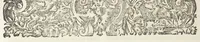 An illustration from La pharmacopée de Bauderon reveüe, et exactement corrigée en plus de treize cens endroits, des fautes qui s'étoient glissées dans les precedentes editions. Et de nouveau augmentée de remarques considerables sur châque composition, particulierement sur la theriaque, où il est amplement traitté d'un grand nombre de substituts que ceux-la même qui l'exposent en public y font entrer à la place des plus considerables ingrediens d'icelle, quoy qu'ils soient bien differens en vertus. Avec la réponse au Vindiciæ contra Verny de Mr Jean Zwelfer medecin de Sa Majesté impériale, & la refutation de la confection d'alkermes qu'il a composée & décrite dans sa pharmacopée royale. Et en cette troisiéme edition, a été de nouveau ajoûté une ample matiere medicale, & prouvé que l'Aristoloche clematite est la tenuë des Anciens, comme aussi que les mêmes Anciens, ont appellé du nom d'onguent les trochisques d'Hedychroum & autres compositions solides. Par François Verny, maître apothicaire juré de l'Université de medecine à Montpelier. Divisée en deux livres. (1681)