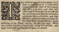 An illustration from The art of distillation : or, a treatise of the choicest spagyrical preparations, experiments, and curiosities, performed by way of distillation (1664)
