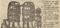 An illustration from The art of distillation : or, a treatise of the choicest spagyrical preparations, experiments, and curiosities, performed by way of distillation (1664)