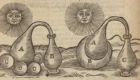 An illustration from The art of distillation : or, a treatise of the choicest spagyrical preparations, experiments, and curiosities, performed by way of distillation (1664)