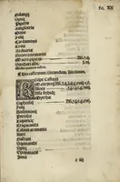 An illustration from Concordie pharmacopolarum Barcinonensium [Pharmacopée de Barcelone] (1535)