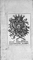 An illustration from Le progrès de la médecine : journal singulier pour l'année 1698. Où l'on examine le sentiment de M. Mery, de l'Académie des sciences, sur la circulation du sang dans le foetus par le trou ovulaire (1699)