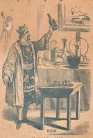 An illustration from Giuocatore di magia del Cavalier Bosco (1913)