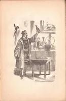 An illustration from Giuocatore di magia del Cavalier Bosco (1913)