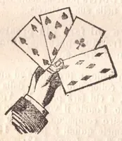 An illustration from Giuocatore di magia del Cavalier Bosco (1913)