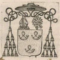An illustration from Manuale rituum ecclesiasticorum ad usum ecclesiae et dioecesis Bajocensis. Authoritate reverendissimi in Christo Patris, ac DD. Francisci de Nesmond, episcopi Bajocensis, recognitum. (1687)
