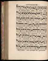 An illustration from Manuale rituum ecclesiasticorum ad usum ecclesiae et dioecesis Bajocensis. Authoritate reverendissimi in Christo Patris, ac DD. Francisci de Nesmond, episcopi Bajocensis, recognitum. (1687)