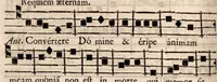 An illustration from Manuale rituum ecclesiasticorum ad usum ecclesiae et dioecesis Bajocensis. Authoritate reverendissimi in Christo Patris, ac DD. Francisci de Nesmond, episcopi Bajocensis, recognitum. (1687)