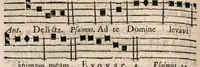 An illustration from Manuale rituum ecclesiasticorum ad usum ecclesiae et dioecesis Bajocensis. Authoritate reverendissimi in Christo Patris, ac DD. Francisci de Nesmond, episcopi Bajocensis, recognitum. (1687)