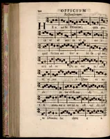 An illustration from Manuale rituum ecclesiasticorum ad usum ecclesiae et dioecesis Bajocensis. Authoritate reverendissimi in Christo Patris, ac DD. Francisci de Nesmond, episcopi Bajocensis, recognitum. (1687)