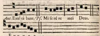 An illustration from Manuale rituum ecclesiasticorum ad usum ecclesiae et dioecesis Bajocensis. Authoritate reverendissimi in Christo Patris, ac DD. Francisci de Nesmond, episcopi Bajocensis, recognitum. (1687)