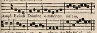 An illustration from Manuale rituum ecclesiasticorum ad usum ecclesiae et dioecesis Bajocensis. Authoritate reverendissimi in Christo Patris, ac DD. Francisci de Nesmond, episcopi Bajocensis, recognitum. (1687)