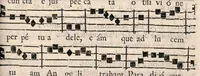 An illustration from Manuale rituum ecclesiasticorum ad usum ecclesiae et dioecesis Bajocensis. Authoritate reverendissimi in Christo Patris, ac DD. Francisci de Nesmond, episcopi Bajocensis, recognitum. (1687)