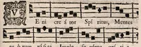 An illustration from Manuale rituum ecclesiasticorum ad usum ecclesiae et dioecesis Bajocensis. Authoritate reverendissimi in Christo Patris, ac DD. Francisci de Nesmond, episcopi Bajocensis, recognitum. (1687)