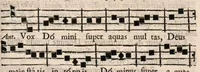 An illustration from Manuale rituum ecclesiasticorum ad usum ecclesiae et dioecesis Bajocensis. Authoritate reverendissimi in Christo Patris, ac DD. Francisci de Nesmond, episcopi Bajocensis, recognitum. (1687)