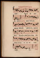 An illustration from Ordo officii divini in solemnitate S. Genovefae. Quando sacrae ejus reliquiae in processione generali deferuntur. (1652)