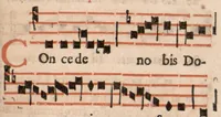 An illustration from Ordo officii divini in solemnitate S. Genovefae. Quando sacrae ejus reliquiae in processione generali deferuntur. (1652)