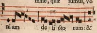 An illustration from Ordo officii divini in solemnitate S. Genovefae. Quando sacrae ejus reliquiae in processione generali deferuntur. (1652)