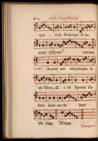 An illustration from Ordo officii divini in solemnitate S. Genovefae. Quando sacrae ejus reliquiae in processione generali deferuntur. (1652)