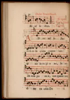An illustration from Ordo officii divini in solemnitate S. Genovefae. Quando sacrae ejus reliquiae in processione generali deferuntur. (1652)