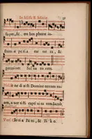 An illustration from Ordo officii divini in solemnitate S. Genovefae. Quando sacrae ejus reliquiae in processione generali deferuntur. (1652)