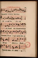 An illustration from Ordo officii divini in solemnitate S. Genovefae. Quando sacrae ejus reliquiae in processione generali deferuntur. (1652)