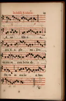 An illustration from Ordo officii divini in solemnitate S. Genovefae. Quando sacrae ejus reliquiae in processione generali deferuntur. (1652)