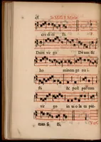 An illustration from Ordo officii divini in solemnitate S. Genovefae. Quando sacrae ejus reliquiae in processione generali deferuntur. (1652)