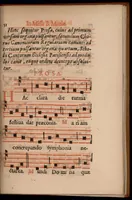 An illustration from Ordo officii divini in solemnitate S. Genovefae. Quando sacrae ejus reliquiae in processione generali deferuntur. (1652)