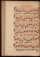 An illustration from Ordo officii divini in solemnitate S. Genovefae. Quando sacrae ejus reliquiae in processione generali deferuntur. (1652)