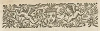 An illustration from Au Roy. (1601)