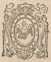 An illustration from Les tons, ou discours, sur les modes de musique, et les tons de l'Eglise, et la distinction entre iceux, de Pierre Maillart valencenois, chantre et chanoine de l'eglise cathedrale de Tournay : divisez en deux parties : ausquelles a esté adjoustée la troisiesme, par ledict autheur, en laquelle se traicte des premiers elements & fondements de la musique. (1610)