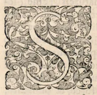 An illustration from Les tons, ou discours, sur les modes de musique, et les tons de l'Eglise, et la distinction entre iceux, de Pierre Maillart valencenois, chantre et chanoine de l'eglise cathedrale de Tournay : divisez en deux parties : ausquelles a esté adjoustée la troisiesme, par ledict autheur, en laquelle se traicte des premiers elements & fondements de la musique. (1610)