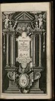 An illustration from The Psalmes of David in 4 languages and in 4 parts set to ye tunes of our Church by W. S. (1643)