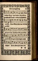 Picture 10 of 21 from Psalmen und geistliche Lieder, welche in den Kirchen unnd Schülen beyder Fürstenthumb Newburg und Zweybrucken gesungen werden. Sampt etlichen Collecten und dem kleinen Catechismo Doctoris Martini Lutheri. (1578), leaf 114