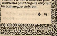 An illustration from Psalmen und geistliche Lieder, welche in den Kirchen unnd Schülen beyder Fürstenthumb Newburg und Zweybrucken gesungen werden. Sampt etlichen Collecten und dem kleinen Catechismo Doctoris Martini Lutheri. (1578)