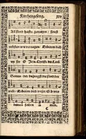 An illustration from Psalmen und geistliche Lieder, welche in den Kirchen unnd Schülen beyder Fürstenthumb Newburg und Zweybrucken gesungen werden. Sampt etlichen Collecten und dem kleinen Catechismo Doctoris Martini Lutheri. (1578)